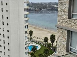 Departamento La Herradura a pasos de del mar, hotel with hot tubs in Coquimbo