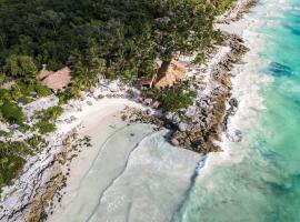 Diamante K - Inside Tulum National Park, hôtel 3 étoiles à Tulum