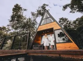 Cabana Vêneto A melhor vista para as montanhas