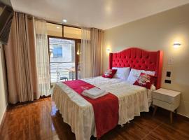 Hotel Sumac Samari, hotel com estacionamento em Puquio