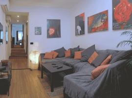 Principe railway station, acomoda&ccedil;&atilde;o com cozinha em G&ecirc;nova