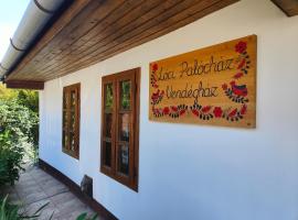 Lóci Palócház, cottage à Nagylóc