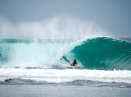 Krui Surfing, hótel í Wainapal