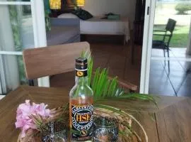 Studio Le Jacana dans une résidence de vacances avec piscine