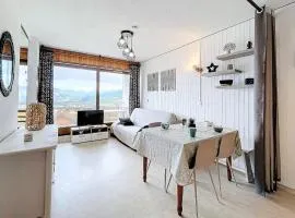 Appartement lumineux avec balcon, animaux acceptés, skis aux pieds à La Toussuire - FR-1-267-292
