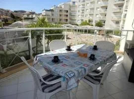 Bel appartement 2 pièces climatisé proche plage