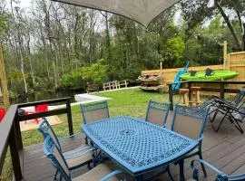 Camp Manatee-waterfront