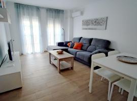 Apto 5 personas con todo equipado, hotel en San Fernando