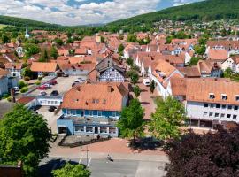 Hotel zum Grafen Hallermunt, hotel di Springe