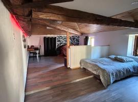 Le loft Mansardé, hotel v destinaci Ambert