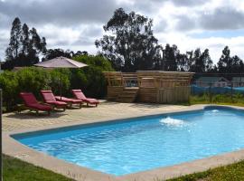 Cabañas Boutique il Bosco, hotel v mestu Algarrobo