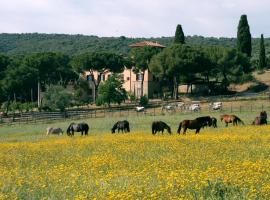 Bio Agriturismo Corte degli Ulivi, hotel-fazenda rural em Grosseto