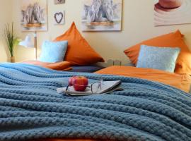 Kleines Studio Eisvogel โรงแรมติดทะเลในBremerhaven