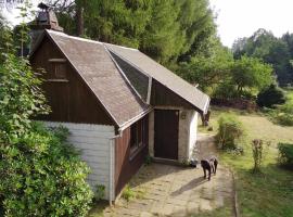 Idylissches Ferienhäusle im Thüringer Wald, khách sạn ở Suhl
