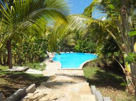 Gwada Rêves, vila v destinaci Sainte-Anne