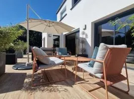 Cocon familial proche des plages 10 personnes