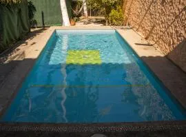C1 Casa cerca de Guayabitos con alberca privada, 10 huéspedes