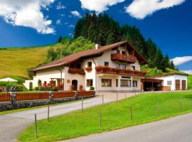 Bergquell Tirol, hotel with parking in Jungholz