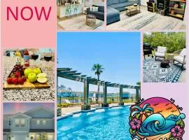 Close to beach, Pier Park, Game Room Theater Room