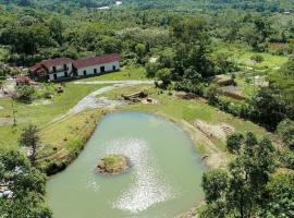 Hacienda Radium, chata v destinaci San Cristobal