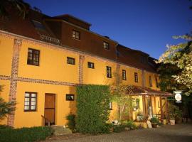 Hotel Wenzels Hof, hotel v destinaci Zwethau