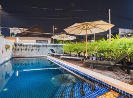 VPlus Hotel、シェムリアップのホテル