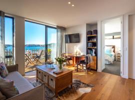 Wavesong - Stay Waiheke、Onetangiのヴィラ