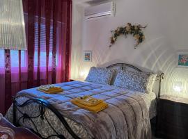 La Rosa dei Venti a 150 mt dall'Ospedale Pediatrico, a 200 mt dal mare ad a 30 minuti dalla Stazione San Pietro，位于圣塔马利奈拉的酒店