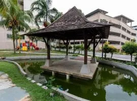 Serdang Resort-Style Family Suite #Babycot #15 Pax