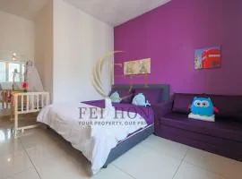 Serdang Resort-Style Family Suite #Babycot #15 Pax