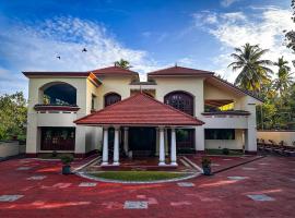 Parvathy Serenity In Varkala, hotel v destinaci Attingal