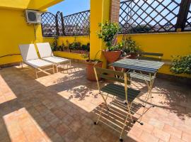 Un sacco di vento, hotel in Marino