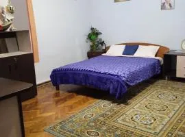 Blue room. Lviv squre.