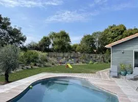 Maison avec piscine pour 8 adultes - 2 enfants