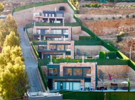 Makanak Villas, hotel s jacuzzi v destinaci Džaraš