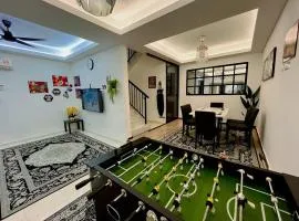 Peacefull ART Games MINI POOL Melacca City