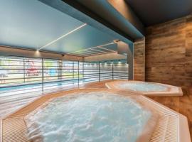 Akces APARTAMENTY KASPROWICZA 20C- BASEN, SAUNY, JACUZZI, SIŁOWNIA W CENIE - SCHWIMMBAD, SAUNEN, JACUZZI, FITNESSSTUDIO IM PREIS, hotel u gradu 'Kołobrzeg'