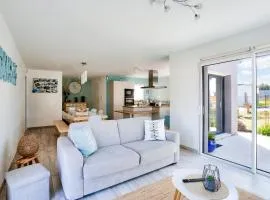 Maison moderne avec jardin - 5min de la plage