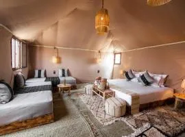 desert tribe luxury camp