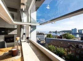 Ferienwohnung Urbanes wohnen mit Fördeblick Flensburg