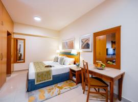 दुबई में, होटल Golden Sands Hotel Apartments