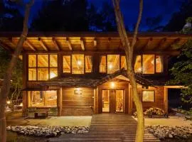 SHELTER,都留 大自然の貸切Villa 8名入れるサウナ付き 完全プライベート空間