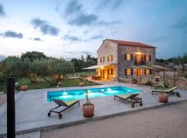 Villa with pool, olive garden and sea view by TRAVELER tourist agency Krk - ID 2147