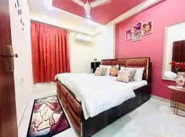 3BHK Airport Abode Apartment With Netflix and Prime