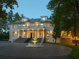 The MANOR Sports & Spa, hotel v destinaci Tõrva