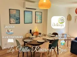 La Villa Rivière & SPA