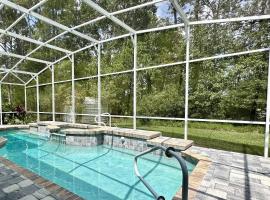 Endless Summer Pool Home | Palm Coast, ξενοδοχείο σε Bunnell