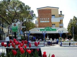 Hotel Garni Tosca, ξενώνας στο Τζεσόλο Λίντο