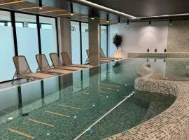 Baltic Waves Resort Luksusowy apartamnet z basenem i parkingiem