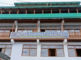 Hotel Mannat Sach Pass, hotel v destinaci Tisa